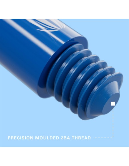 Shafty TARGET PRO GRIP Niebieskie MEDIUM 9szt ZESTAW