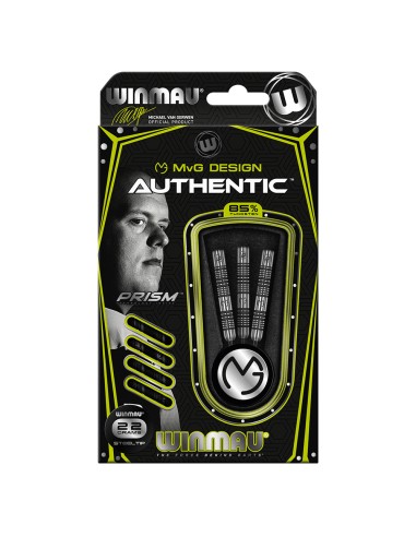 Rzutki Lotki Dart Winmau MVG Authentic 85% Wolfram 22g MICHAEL VAN GERWEN