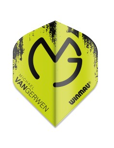 PIÓRKA WINMAU MICHAEL VAN GERWEN MVG MEGA