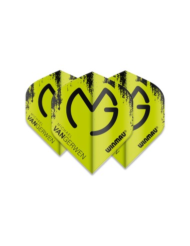 PIÓRKA WINMAU MICHAEL VAN GERWEN MVG MEGA