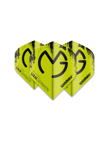 PIÓRKA WINMAU MICHAEL VAN GERWEN MVG MEGA