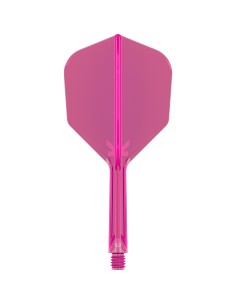 SHAFTY PIÓRKA SYSTEM TARGET K-FLEX NO6 Różowe INTERMEDIATE