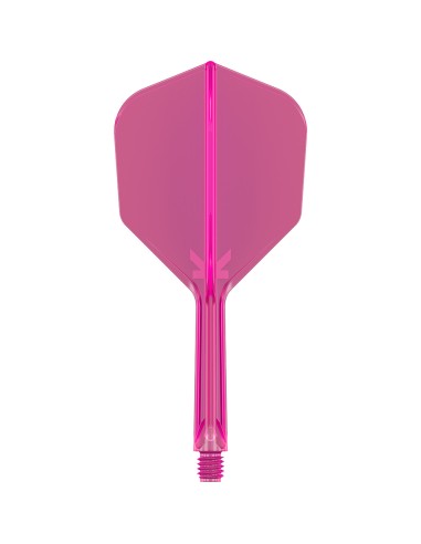 SHAFTY PIÓRKA SYSTEM TARGET K-FLEX NO6 Różowe INTERMEDIATE