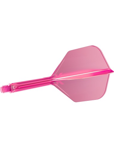 SHAFTY PIÓRKA SYSTEM TARGET K-FLEX NO6 Różowe INTERMEDIATE