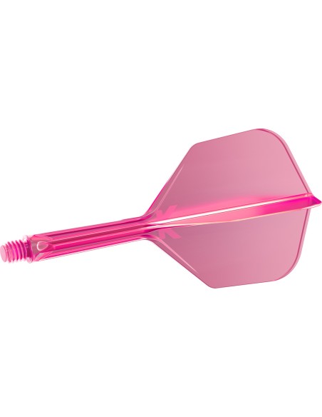 SHAFTY PIÓRKA SYSTEM TARGET K-FLEX NO6 Różowe INTERMEDIATE