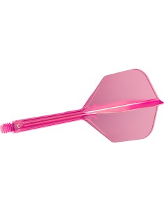 SHAFTY PIÓRKA SYSTEM TARGET K-FLEX NO6 Różowe MEDIUM 2