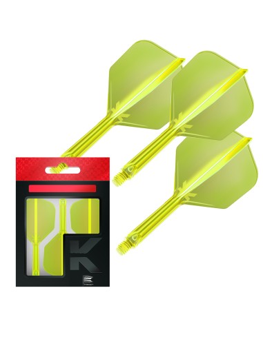 SHAFTY PIÓRKA SYSTEM TARGET K-FLEX NO6 NEON INTERMEDIATE