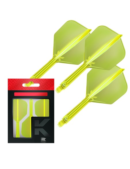 SHAFTY PIÓRKA SYSTEM TARGET K-FLEX NO6 NEON INTERMEDIATE