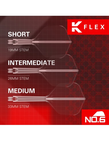 SHAFTY PIÓRKA SYSTEM TARGET K-FLEX NO6 NEON INTERMEDIATE