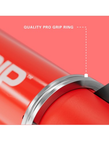 Shafty TARGET PRO GRIP CZERWONE MEDIUM 9szt ZESTAW