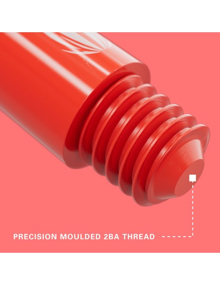 Shafty TARGET PRO GRIP CZERWONE MEDIUM 9szt ZESTAW