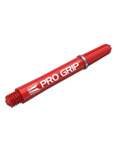 Shafty TARGET PRO GRIP CZERWONE SHORT 9szt ZESTAW 2