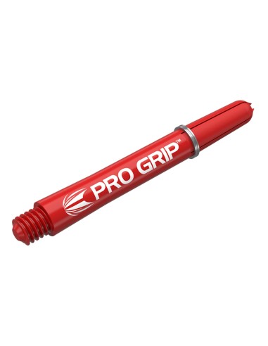 Shafty TARGET PRO GRIP CZERWONE SHORT 9szt ZESTAW