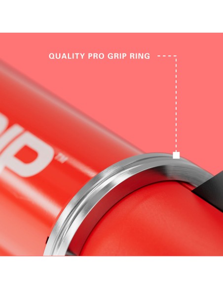 Shafty TARGET PRO GRIP CZERWONE SHORT 9szt ZESTAW