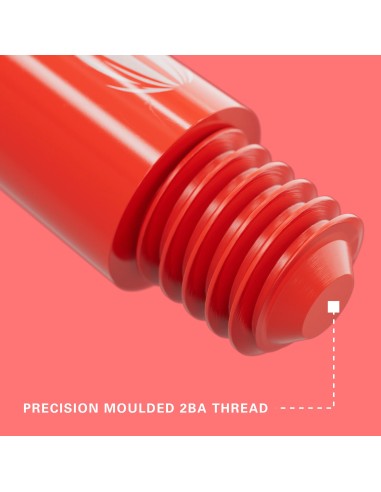 Shafty TARGET PRO GRIP CZERWONE SHORT 9szt ZESTAW