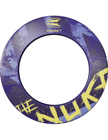 OPONA RING OCHRONNY TARCZA Target DART Luke Littler THE NUKE