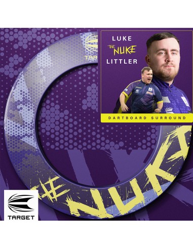 OPONA RING OCHRONNY TARCZA Target DART Luke Littler THE NUKE