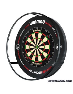 Zestaw Dart OŚWIETLENIE + OPONA Winmau Plasma Winmau Pro Line Surround