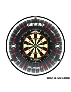 Zestaw Dart OŚWIETLENIE + OPONA Winmau Plasma Winmau Pro Line Surround 2
