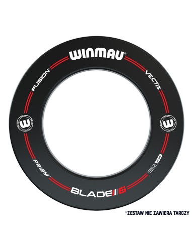 Zestaw Dart OŚWIETLENIE + OPONA Winmau Plasma Winmau Pro Line Surround