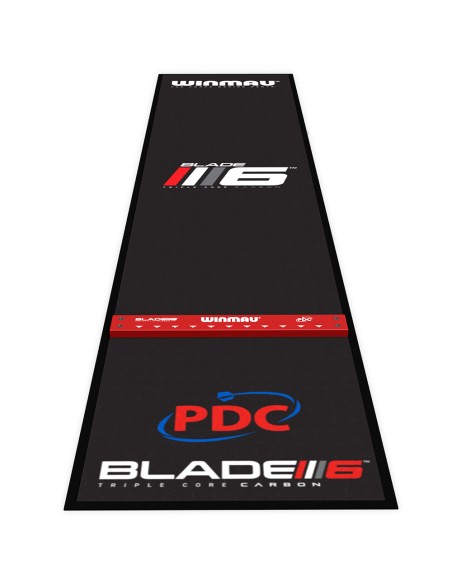 MATA OCHRONNA DO DARTA WINMAU PRO ZONE PRECISION OCHE PRÓG LINIA lotki rzutki Dart