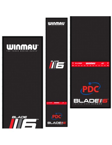 MATA OCHRONNA DO DARTA WINMAU PRO ZONE PRECISION OCHE PRÓG LINIA lotki rzutki Dart