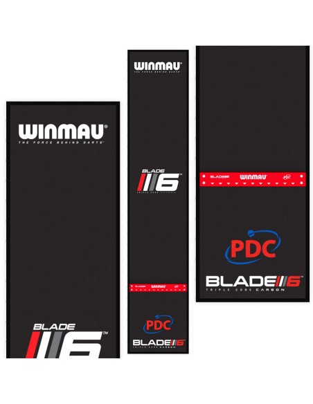 MATA OCHRONNA DO DARTA WINMAU PRO ZONE PRECISION OCHE PRÓG LINIA lotki rzutki Dart