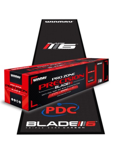MATA OCHRONNA DO DARTA WINMAU PRO ZONE PRECISION OCHE PRÓG LINIA lotki rzutki Dart