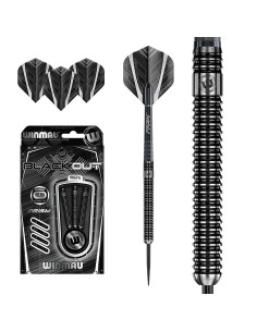LOTKI RZUTKI DART WINMAU BLACKOUT 26G 90% WOLFRAM