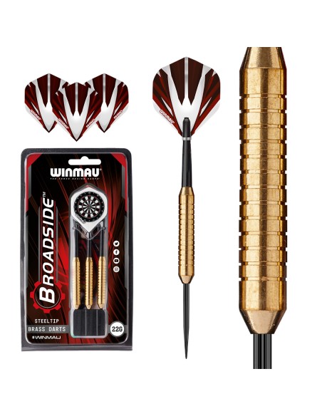 Rzutki Lotki Dart Winmau Broadside Steel 22g