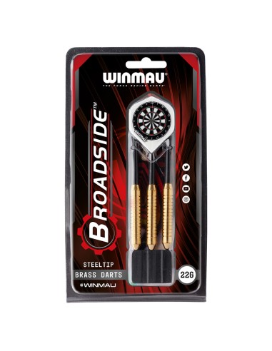 Rzutki Lotki Dart Winmau Broadside Steel 22g