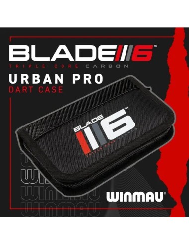 Winmau BLADE 6  URBAN PRO Lotki Rzutki Dart ETUI POKROWIEC