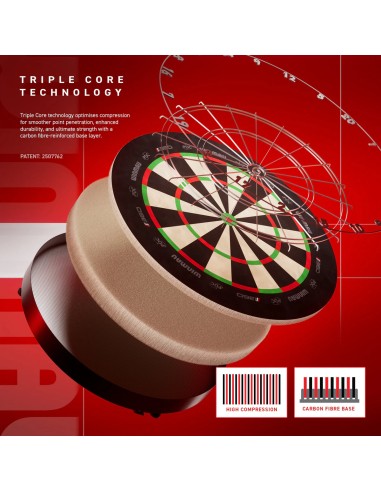 TARCZA TABLICA sizalowa Winmau Blade 360 TRIPLE CORE