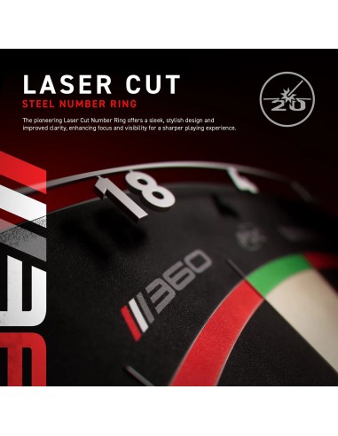 TARCZA TABLICA sizalowa Winmau Blade 360 TRIPLE CORE