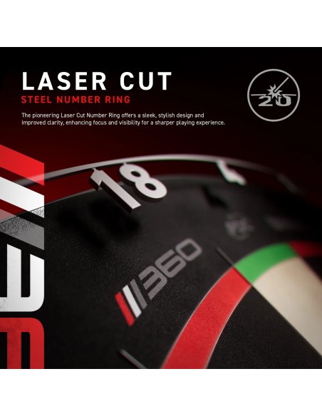 TARCZA TABLICA sizalowa Winmau Blade 360 TRIPLE CORE