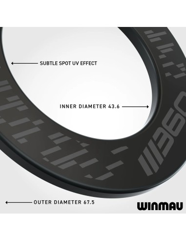 OPONA RING OCHRONNY TARCZA Winmau DART Blade 360