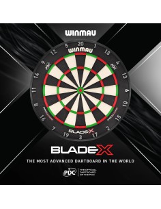TARCZA TABLICA sizalowa Winmau Blade 6 X 2