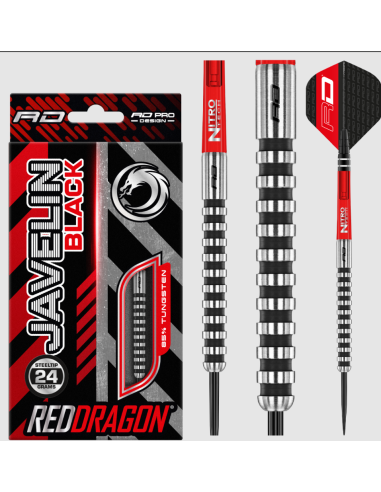 LOTKI RZUTKI STEEL RED DRAGON JAVELIN WOLFRAM 24G