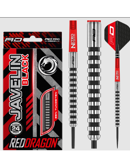 LOTKI RZUTKI STEEL RED DRAGON JAVELIN WOLFRAM 24G