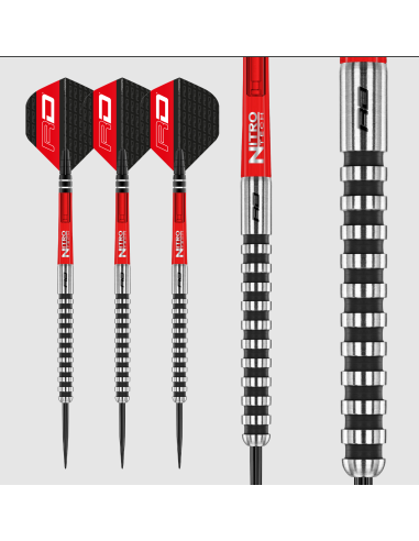 LOTKI RZUTKI STEEL RED DRAGON JAVELIN WOLFRAM 24G