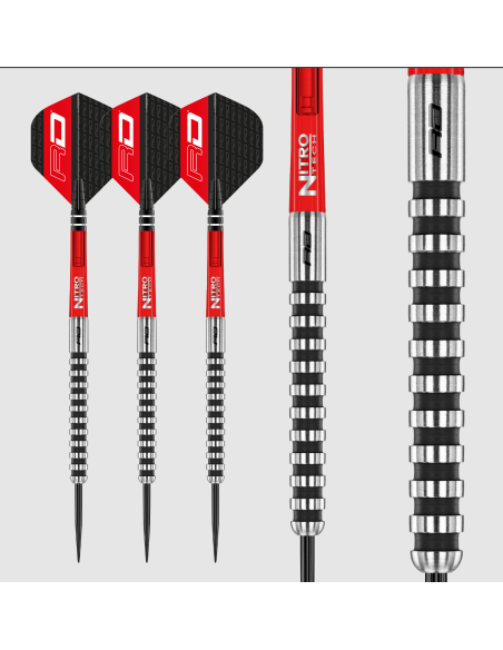LOTKI RZUTKI STEEL RED DRAGON JAVELIN WOLFRAM 24G