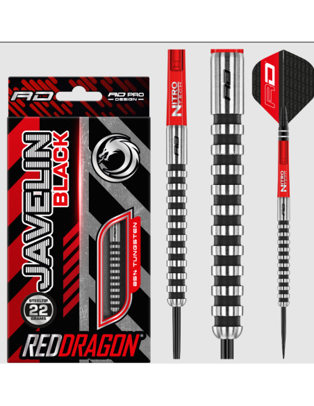 LOTKI RZUTKI STEEL RED DRAGON JAVELIN WOLFRAM 22G