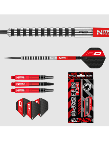LOTKI RZUTKI STEEL RED DRAGON JAVELIN WOLFRAM 24G