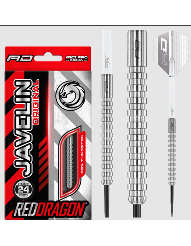 LOTKI RZUTKI STEEL RED DRAGON JAVELIN WOLFRAM 24G