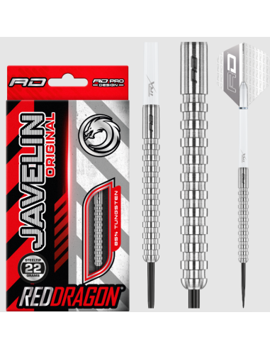 LOTKI RZUTKI STEEL RED DRAGON JAVELIN WOLFRAM 22G