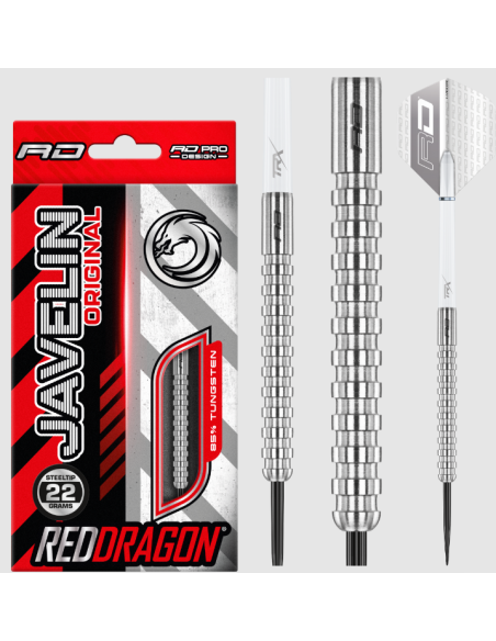LOTKI RZUTKI STEEL RED DRAGON JAVELIN WOLFRAM 22G