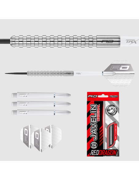 LOTKI RZUTKI STEEL RED DRAGON JAVELIN WOLFRAM 24G