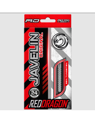 LOTKI RZUTKI STEEL RED DRAGON JAVELIN WOLFRAM 24G