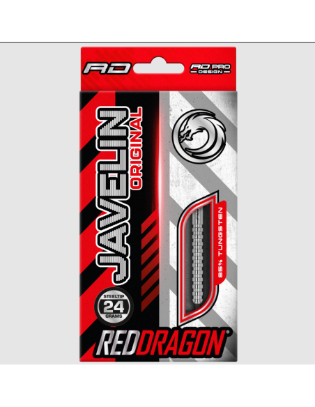 LOTKI RZUTKI STEEL RED DRAGON JAVELIN WOLFRAM 24G