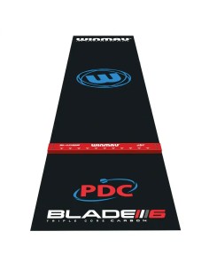 MATA OCHRONNA DO DARTA WINMAU PRO ZONE PRECISION OCHE PRÓG LINIA lotki rzutki Dart
